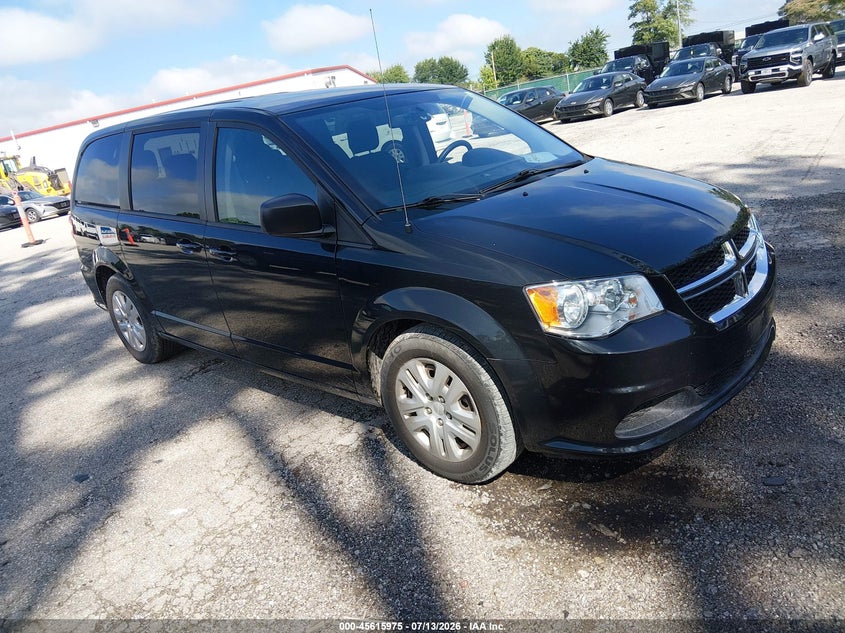 Vin: 2c4rdgbg0jr255608, lot: 46114425, dodge grand caravan se 2018 img_1