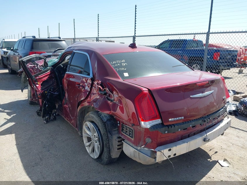 2023 Chrysler 300 Touring VIN: 2C3CCAAG5PH573296 Lot: 45615978