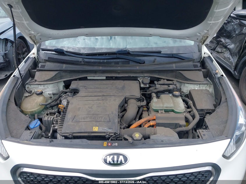 2017 Kia Niro Ex VIN: KNDCC3LC8H5077144 Lot: 45615982