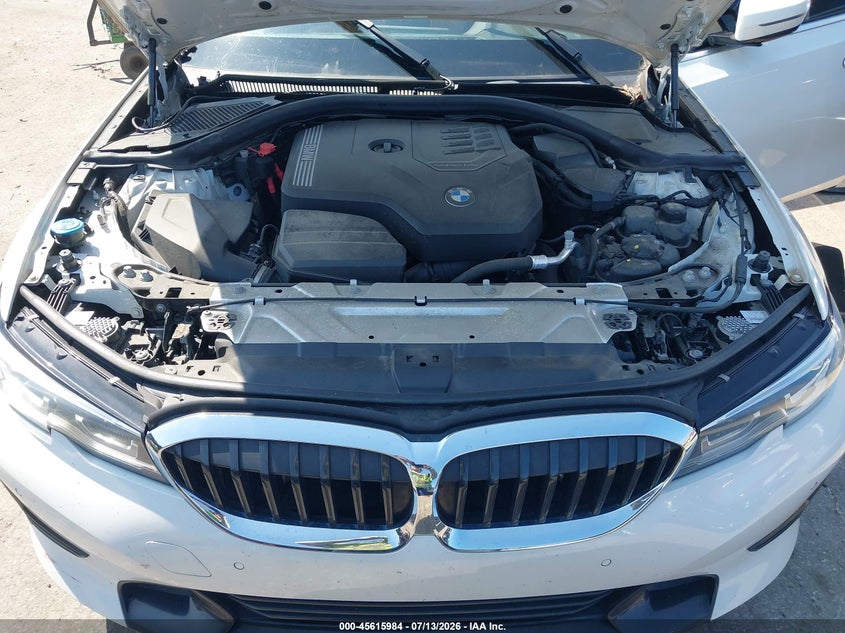 2022 BMW 330I xDrive VIN: 3MW5R7J0XN8C55171 Lot: 45615984