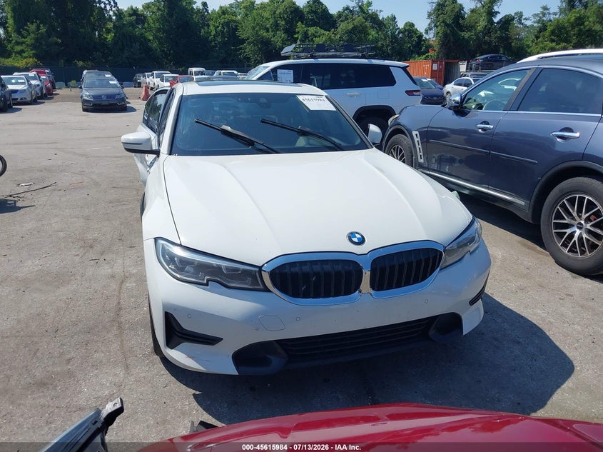 2022 BMW 330I xDrive VIN: 3MW5R7J0XN8C55171 Lot: 45615984