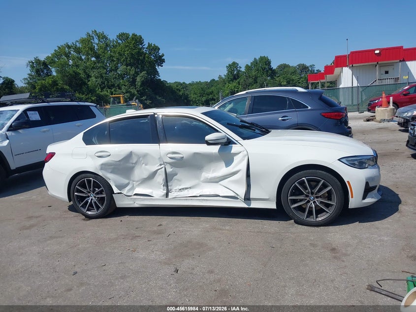 2022 BMW 330I xDrive VIN: 3MW5R7J0XN8C55171 Lot: 45615984