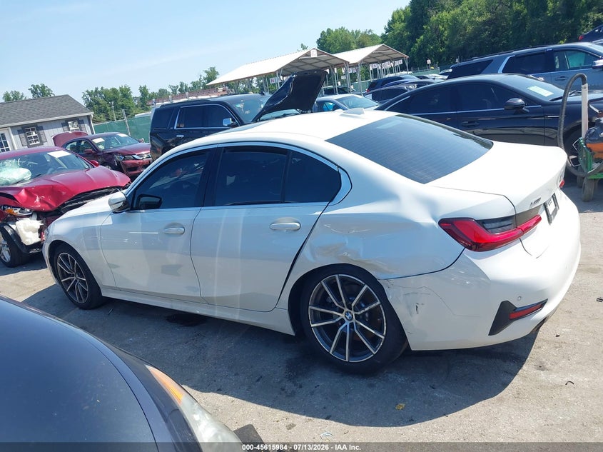 2022 BMW 330I xDrive VIN: 3MW5R7J0XN8C55171 Lot: 45615984