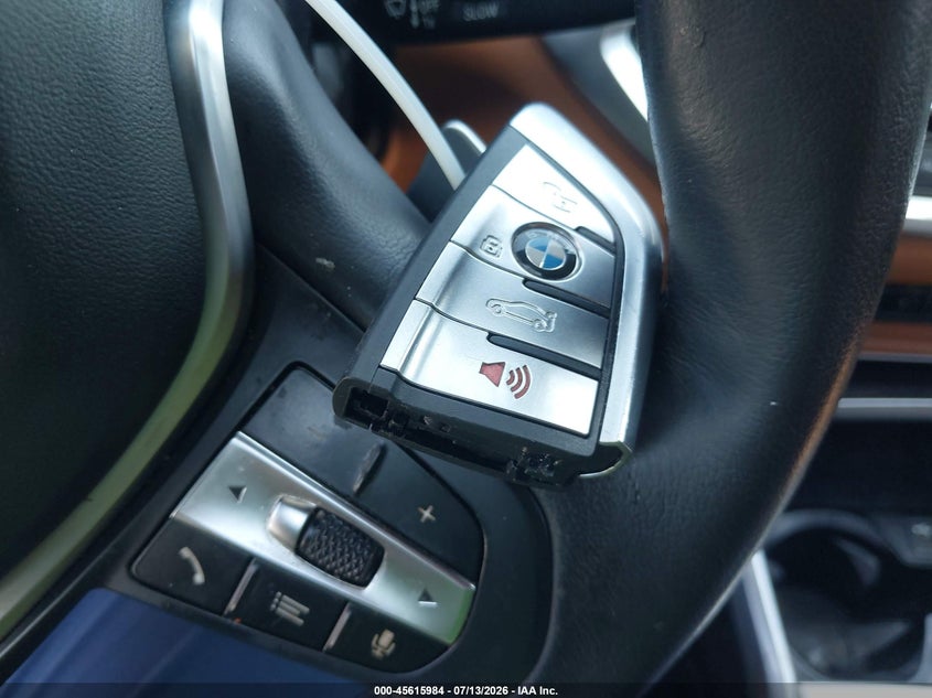 2022 BMW 330I xDrive VIN: 3MW5R7J0XN8C55171 Lot: 45615984