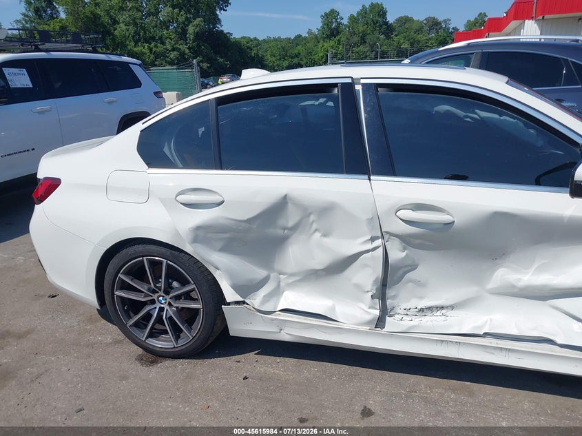 2022 BMW 330I xDrive VIN: 3MW5R7J0XN8C55171 Lot: 45615984