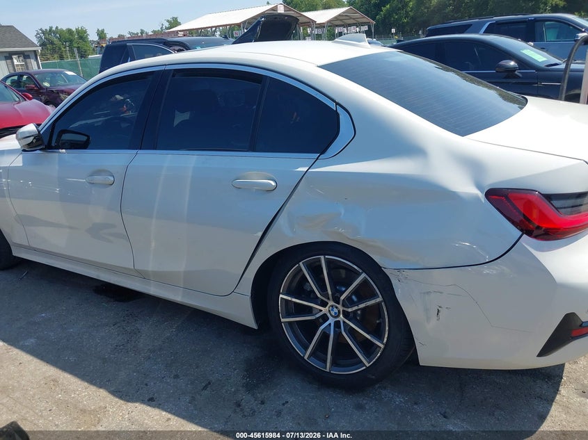 2022 BMW 330I xDrive VIN: 3MW5R7J0XN8C55171 Lot: 45615984