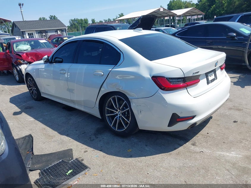 Vin: 3mw5r7j0xn8c55171, lot: 46114433, bmw 330i xdrive 20223