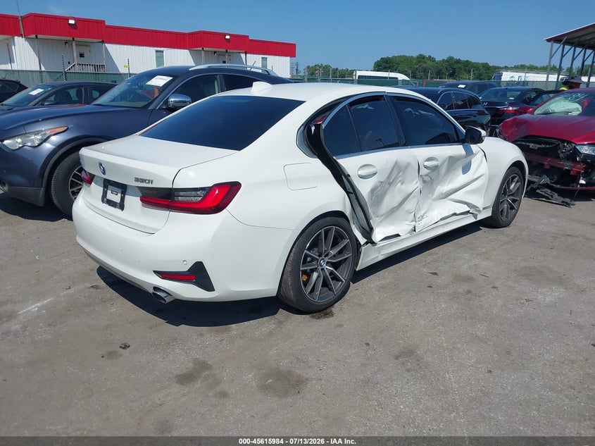 Vin: 3mw5r7j0xn8c55171, lot: 46114433, bmw 330i xdrive 20224