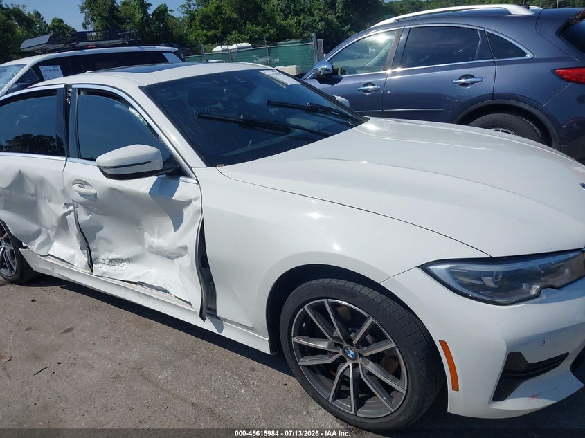 2022 BMW 330I xDrive VIN: 3MW5R7J0XN8C55171 Lot: 45615984