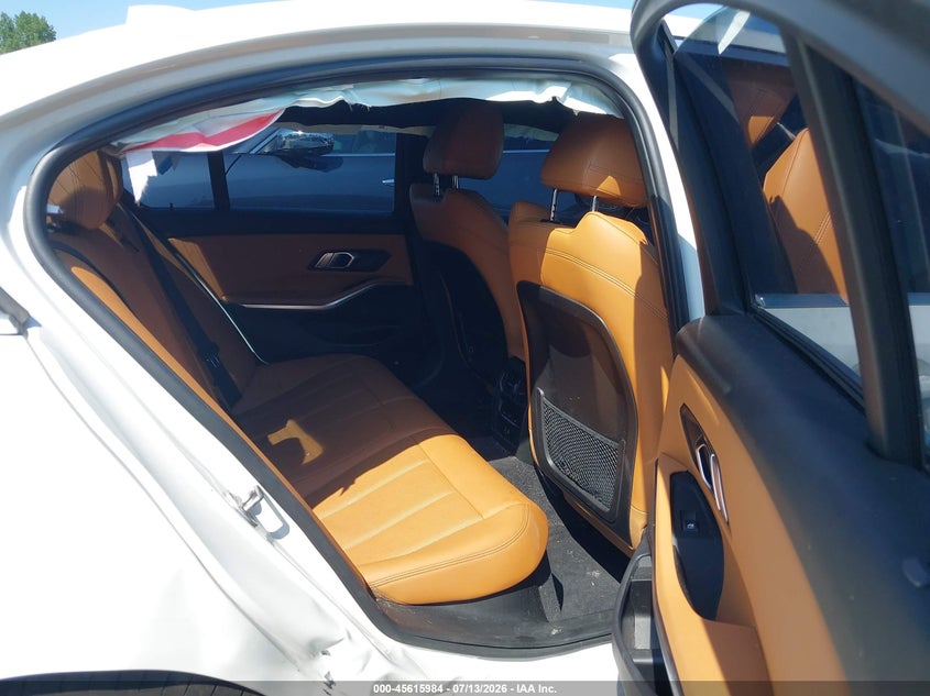 2022 BMW 330I xDrive VIN: 3MW5R7J0XN8C55171 Lot: 45615984
