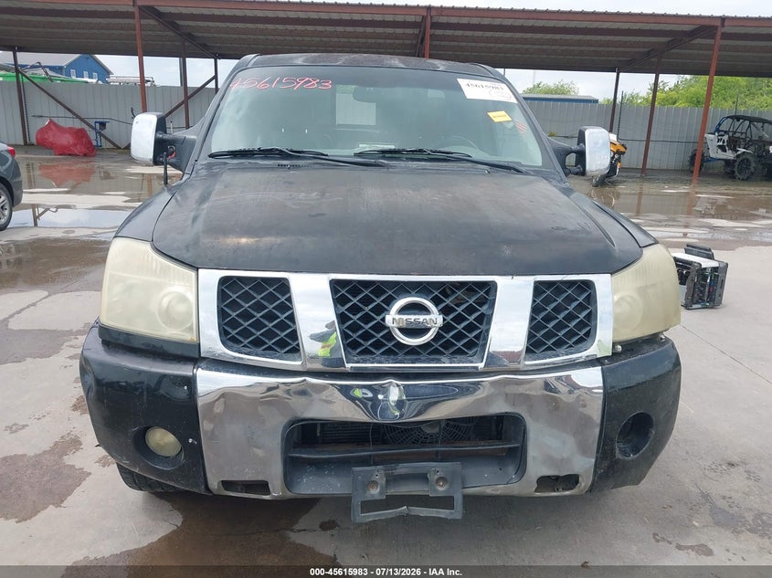 2004 Nissan Titan Le VIN: 1N6AA06AX4N516440 Lot: 45615983