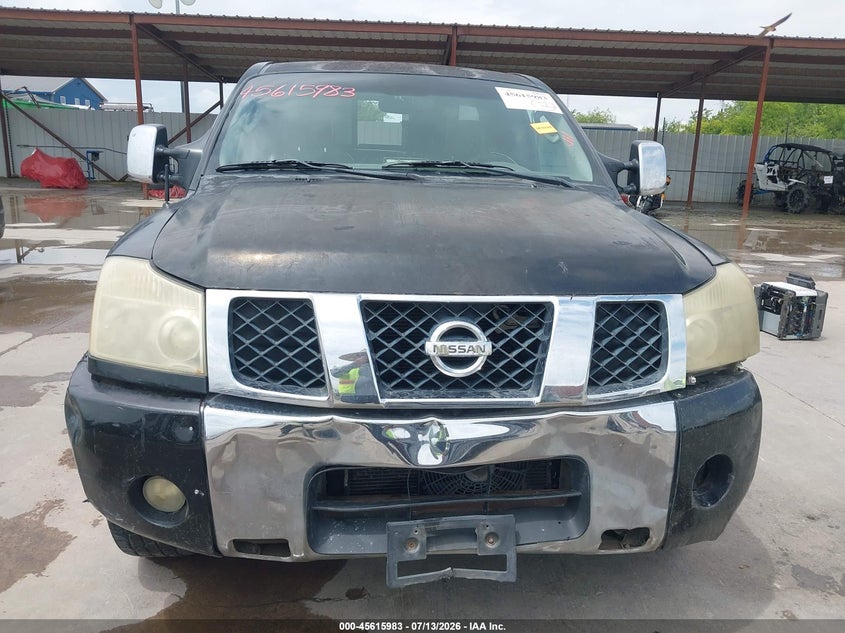 2004 Nissan Titan Le VIN: 1N6AA06AX4N516440 Lot: 45615983