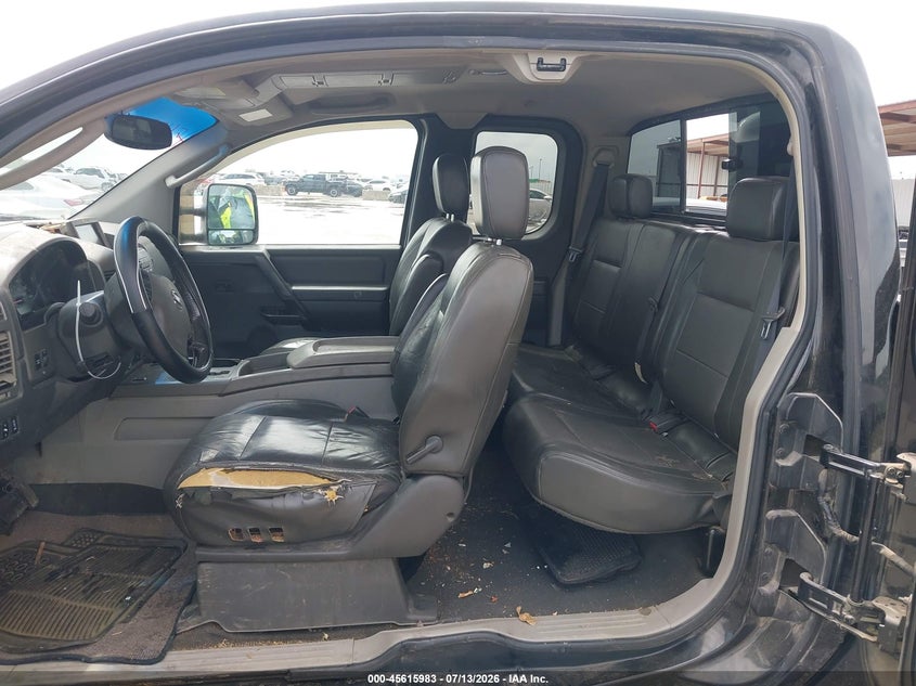 2004 Nissan Titan Le VIN: 1N6AA06AX4N516440 Lot: 45615983