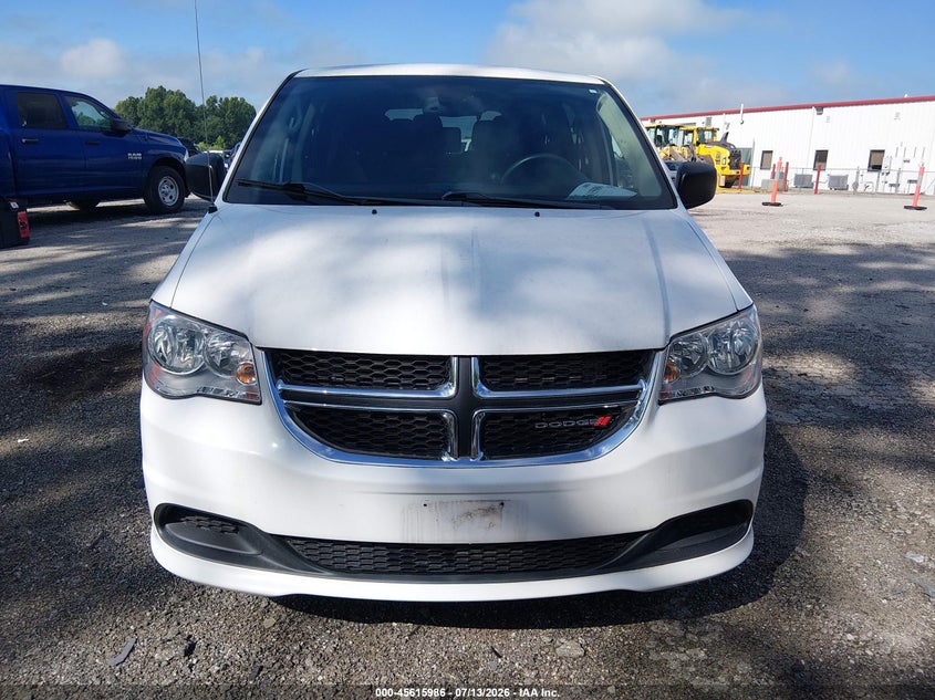 2018 DODGE CARAVAN VAN 3.6L V-6 DOHC, VVT, 283HP