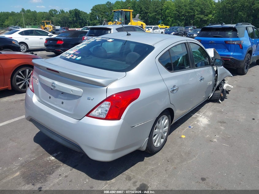 Vin: 3n1cn7ap3jl882954, lot: 46114437, nissan versa 1.6 sv 20184