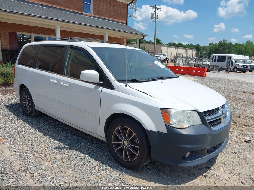 Vin: 2c4rdgcg4hr699972, lot: 46114440, dodge grand caravan sxt 2017 img_1