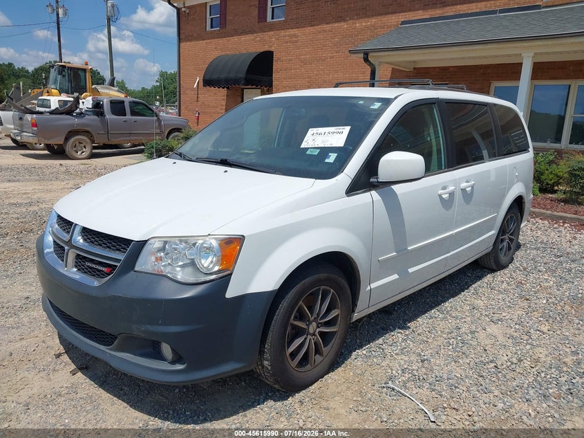Vin: 2c4rdgcg4hr699972, lot: 46114440, dodge grand caravan sxt 20172