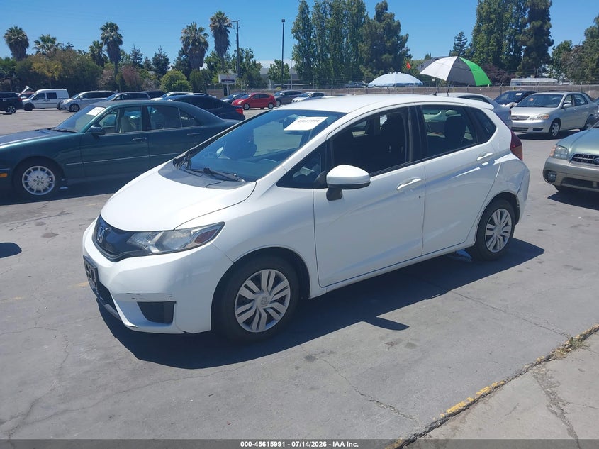 2017 Honda Fit Lx JHMGK5H51HS018480 photo 1