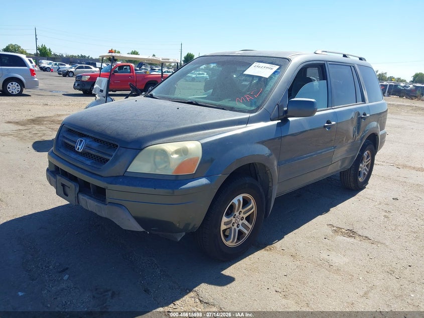 2HKYF18424H560223 2004 Honda Pilot Ex photo 1