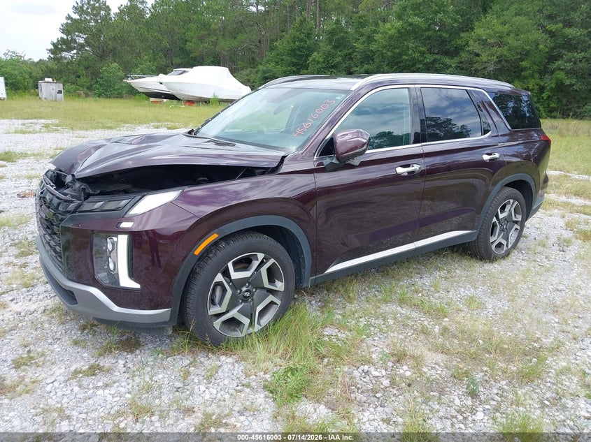 2023 Hyundai Palisade Limited VIN: KM8R54GE3PU604075 Lot: 45616003