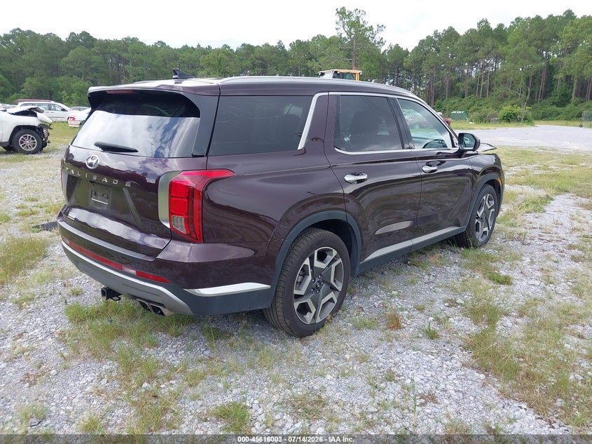 2023 Hyundai Palisade Limited VIN: KM8R54GE3PU604075 Lot: 45616003