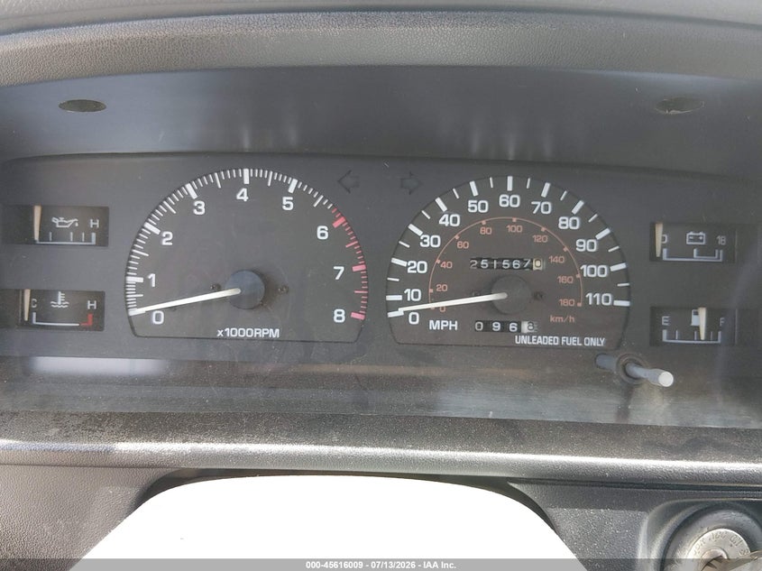 1990 Toyota Pickup 1/2 Ton Ex Long Whlbs Sr5 VIN: JT4VN93G7L5013081 Lot: 45616009