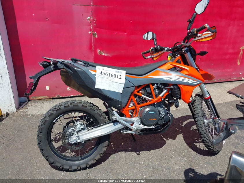 2021 Ktm 690 Enduro R VIN: VBKLEV409MM709545 Lot: 45616012