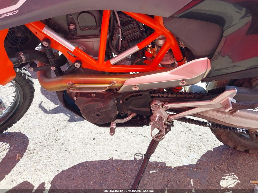 2021 Ktm 690 Enduro R VIN: VBKLEV409MM709545 Lot: 45616012