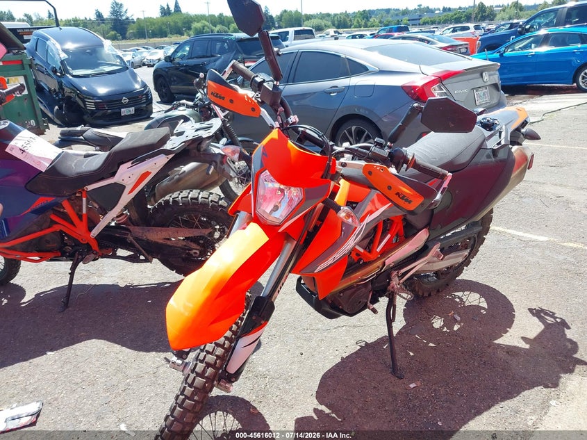 2021 KTM 690 auction photo 2
