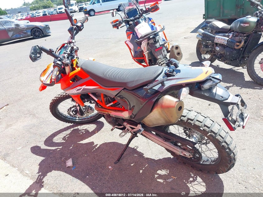 2021 KTM 690 auction photo 3