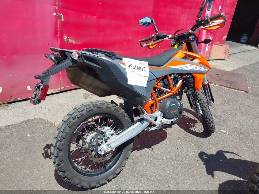 2021 KTM 690 auction photo 4