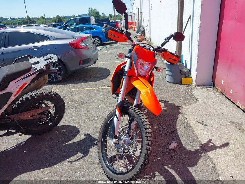 2021 KTM 690 auction photo 5