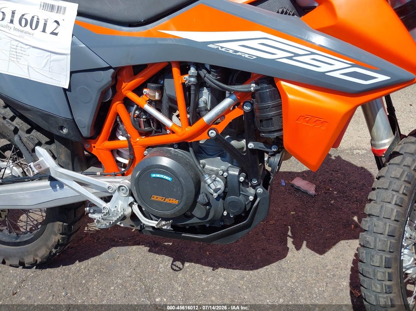 2021 KTM 690 auction photo 8