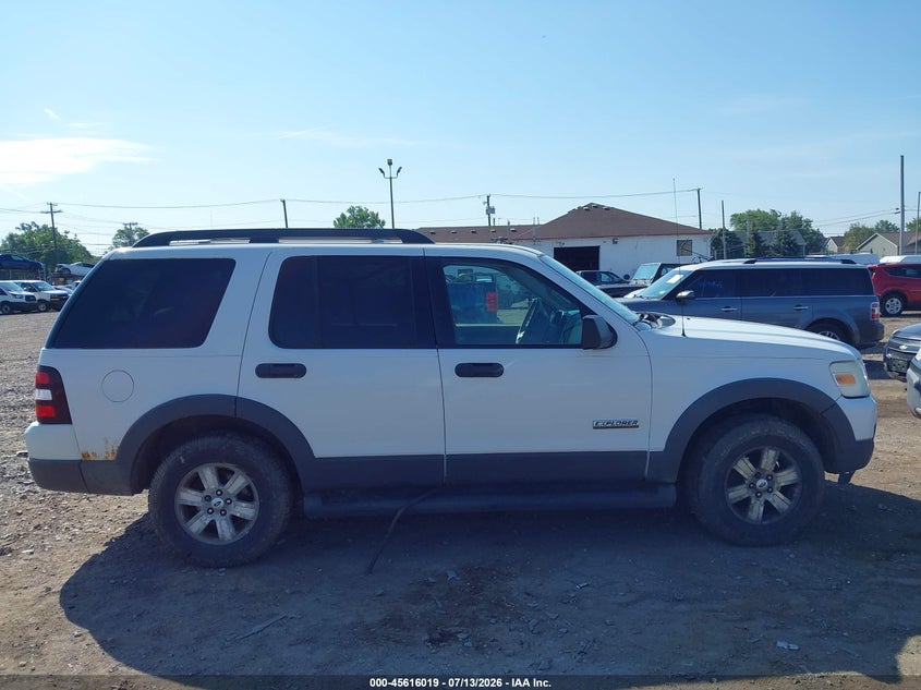 2006 FORD EXPLORER SPORT UTILITY VEHICLE 4.0L V-6 210HP