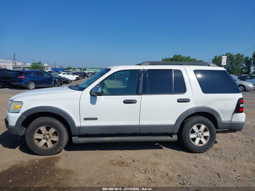 2006 FORD EXPLORER SPORT UTILITY VEHICLE 4.0L V-6 210HP
