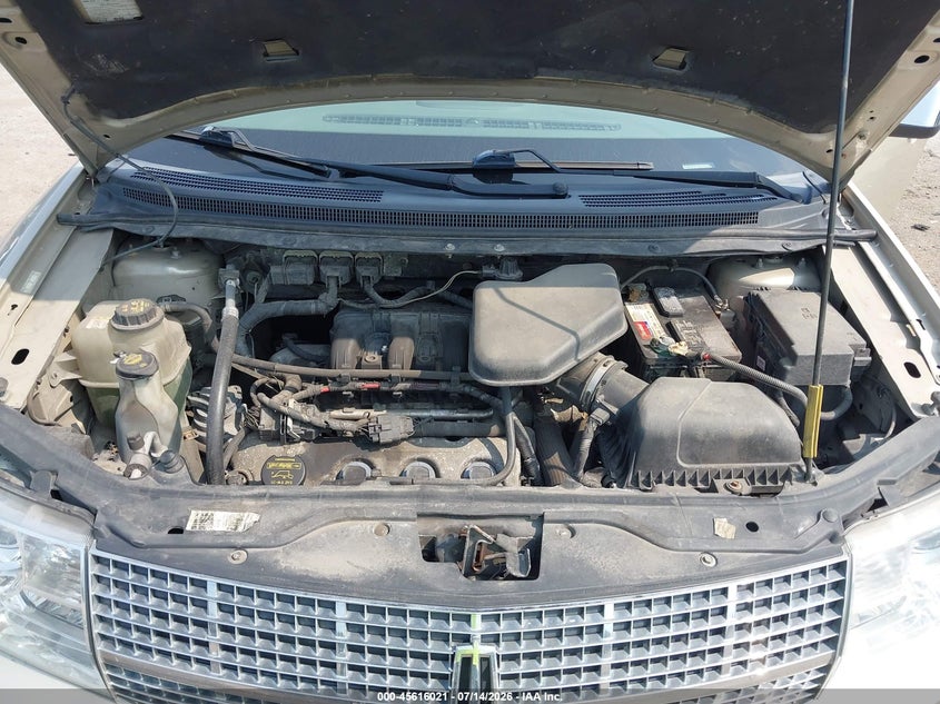 2010 Lincoln Mkx VIN: 2LMDJ6JC9ABJ29154 Lot: 45616021