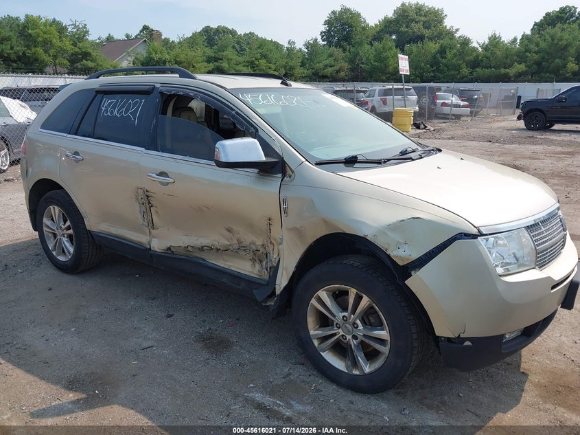 2010 Lincoln Mkx VIN: 2LMDJ6JC9ABJ29154 Lot: 45616021