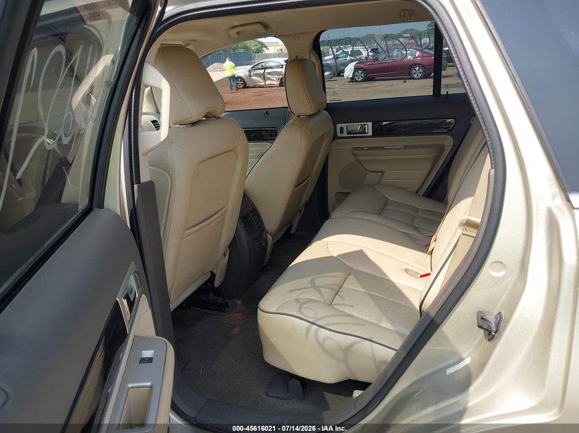 2010 Lincoln Mkx VIN: 2LMDJ6JC9ABJ29154 Lot: 45616021