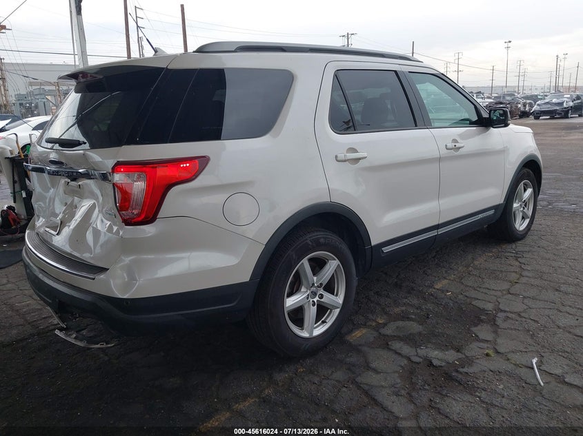 Vin: 1fm5k7dh6jga04194, lot: 46114475, ford explorer xlt 20184