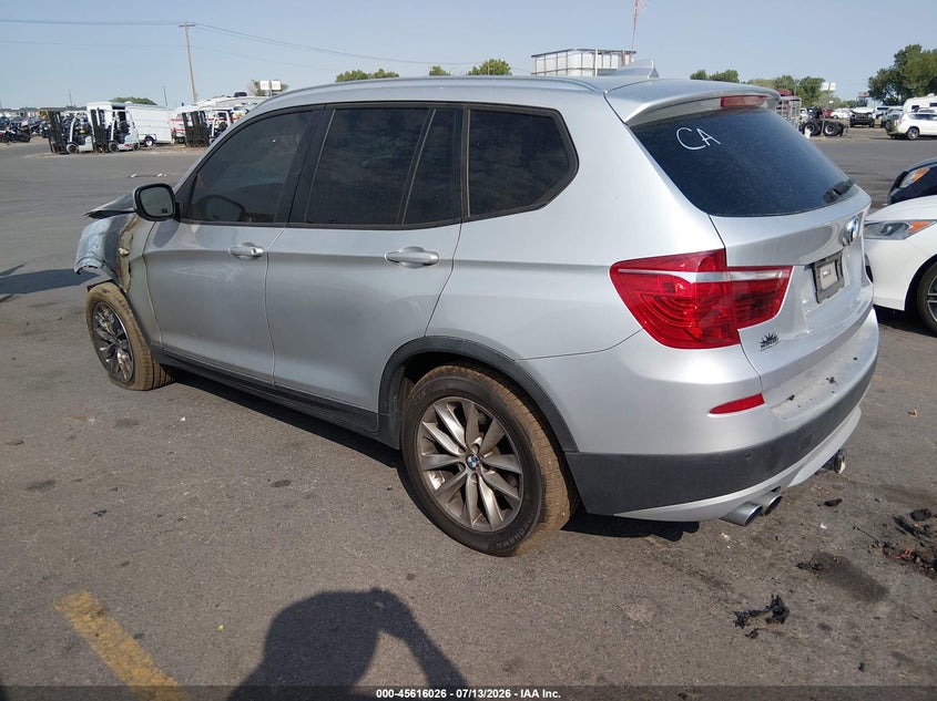 Vin: 5uxwx9c52e0d29471, lot: 46114476, bmw x3 xdrive28i 20143