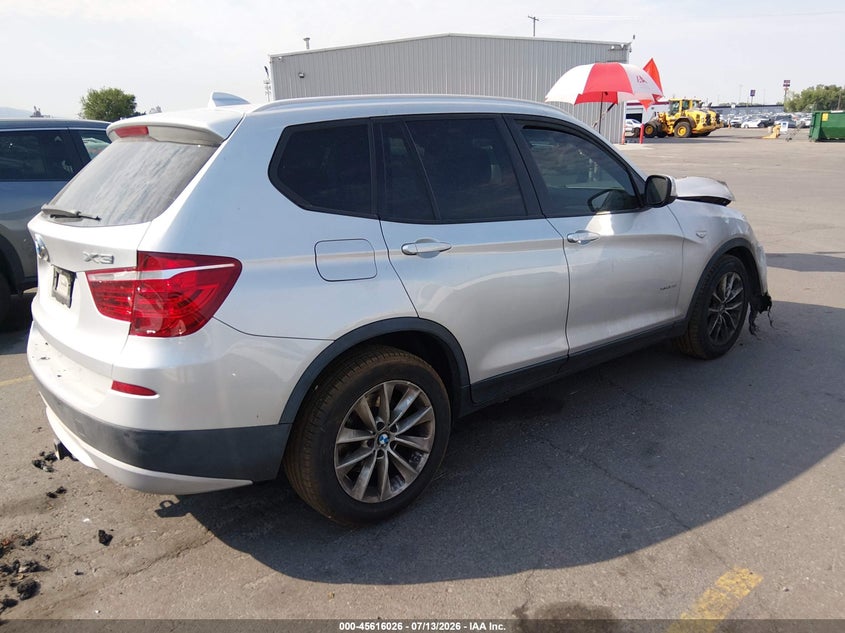 Vin: 5uxwx9c52e0d29471, lot: 46114476, bmw x3 xdrive28i 20144
