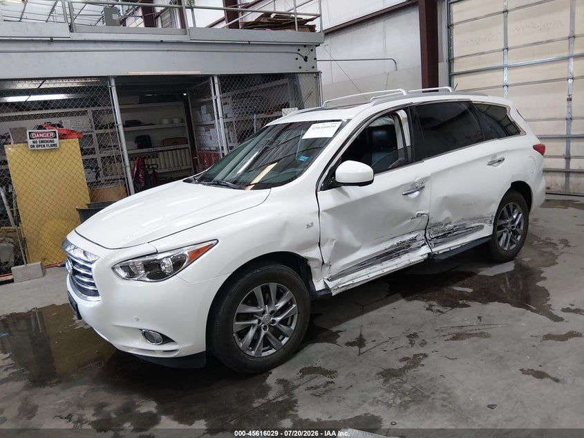 Vin: 5n1al0mm2fc536220, lot: 46114479, infiniti qx60 20152