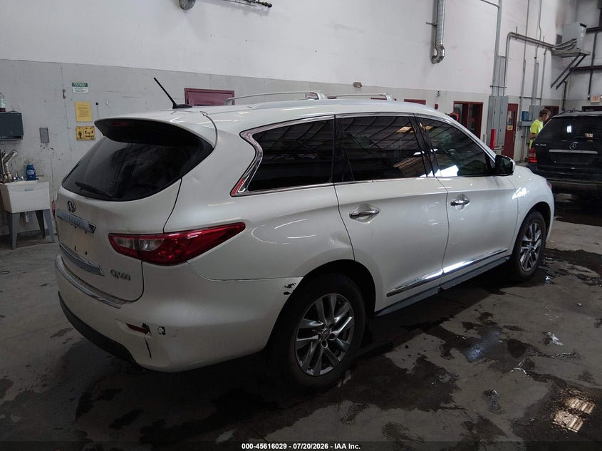 Vin: 5n1al0mm2fc536220, lot: 46114479, infiniti qx60 20154