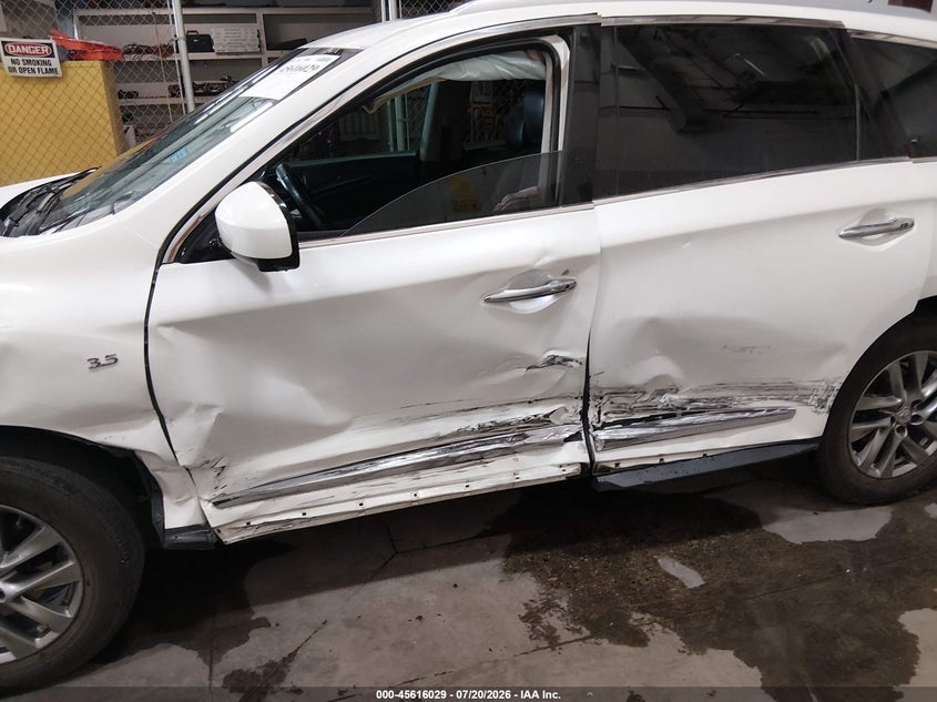 2015 INFINITI QX60 auction photo 6