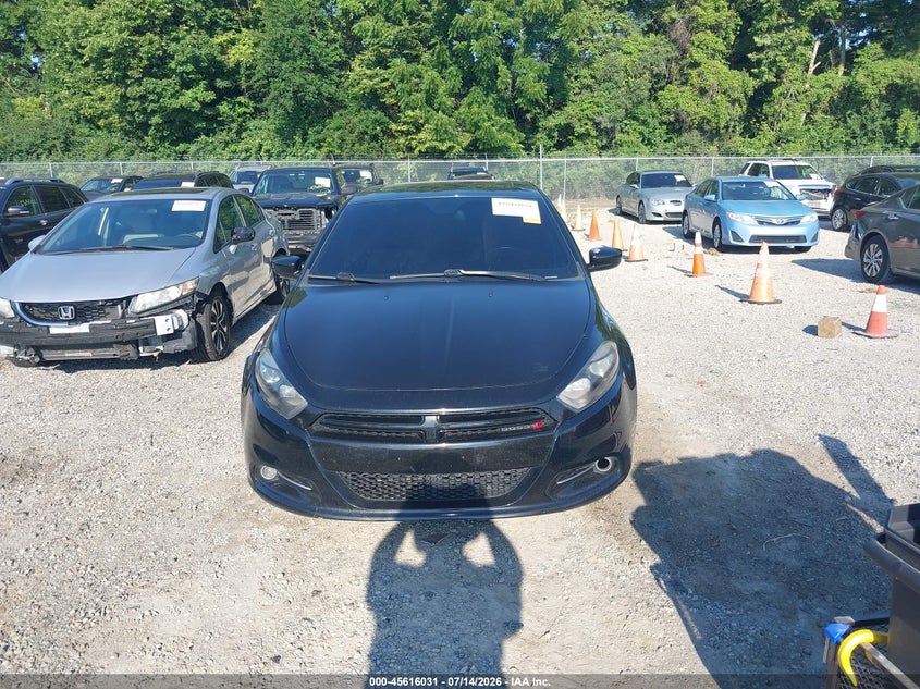 2015 Dodge Dart Sxt VIN: 1C3CDFBB6FD331450 Lot: 45616031