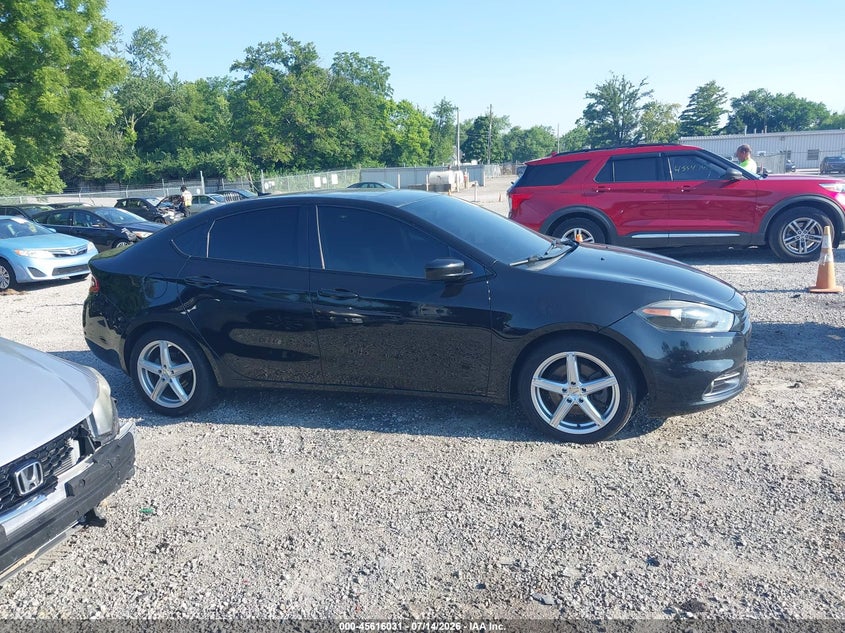 2015 Dodge Dart Sxt VIN: 1C3CDFBB6FD331450 Lot: 45616031