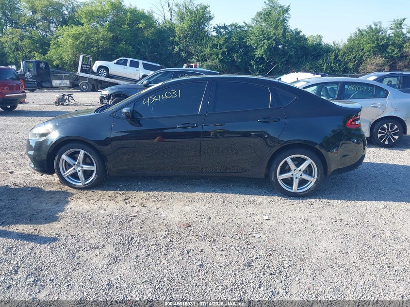 2015 Dodge Dart Sxt VIN: 1C3CDFBB6FD331450 Lot: 45616031