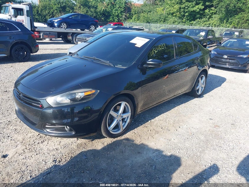 Vin: 1c3cdfbb6fd331450, lot: 46114482, dodge dart sxt 20152