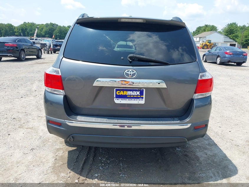 2011 TOYOTA HIGHLANDER SPORT UTILITY VEHICLE 3.5L V-6 DOHC, VVT, 270HP