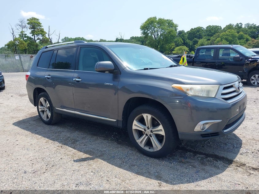 Vin: 5tdyk3eh2bs047284, lot: 46114484, toyota highlander limited v6 2011 img_1